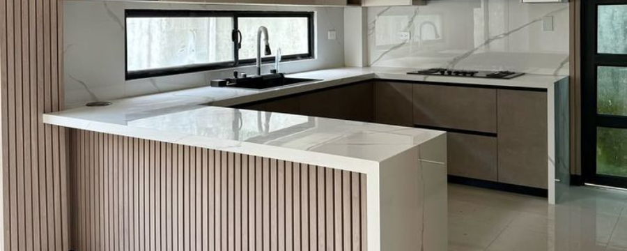Cocinas modernas con terminación premium